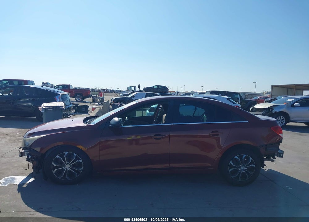 2012 CHEVROLET CRUZE LS VIN: 1G1PC5SH7C7239619