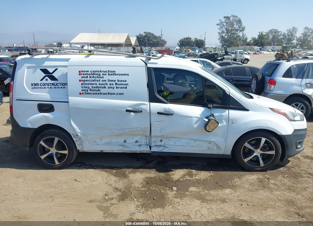 2020 FORD TRANSIT CONNECT XL VIN: NM0LS7E22L1472531
