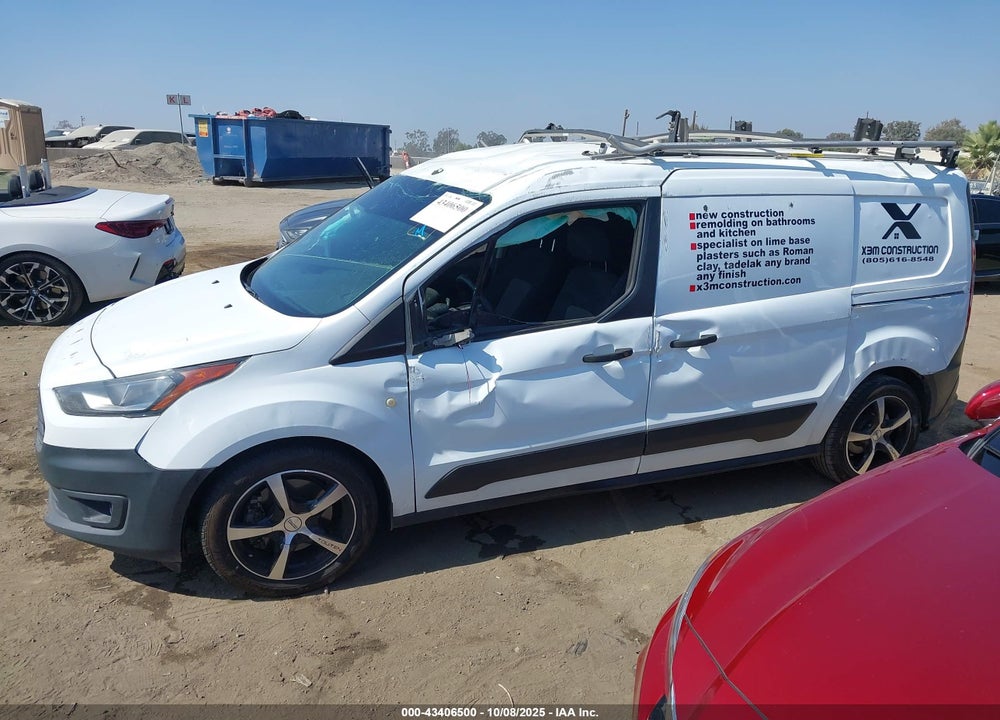 2020 FORD TRANSIT CONNECT XL VIN: NM0LS7E22L1472531