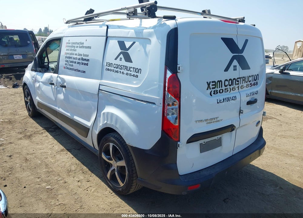2020 FORD TRANSIT CONNECT XL VIN: NM0LS7E22L1472531