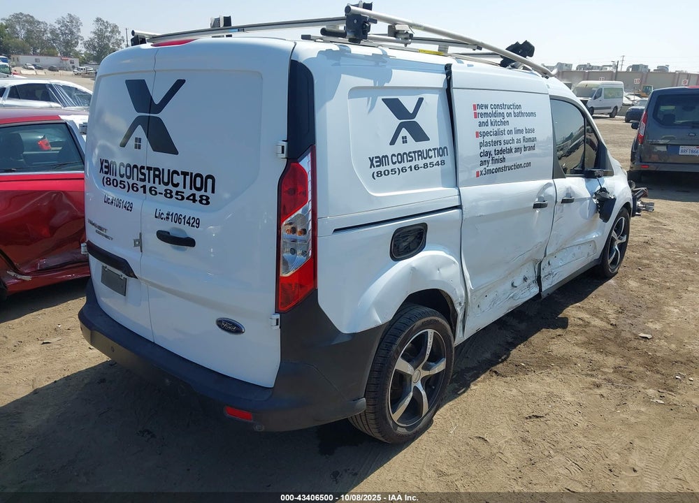 2020 FORD TRANSIT CONNECT XL VIN: NM0LS7E22L1472531