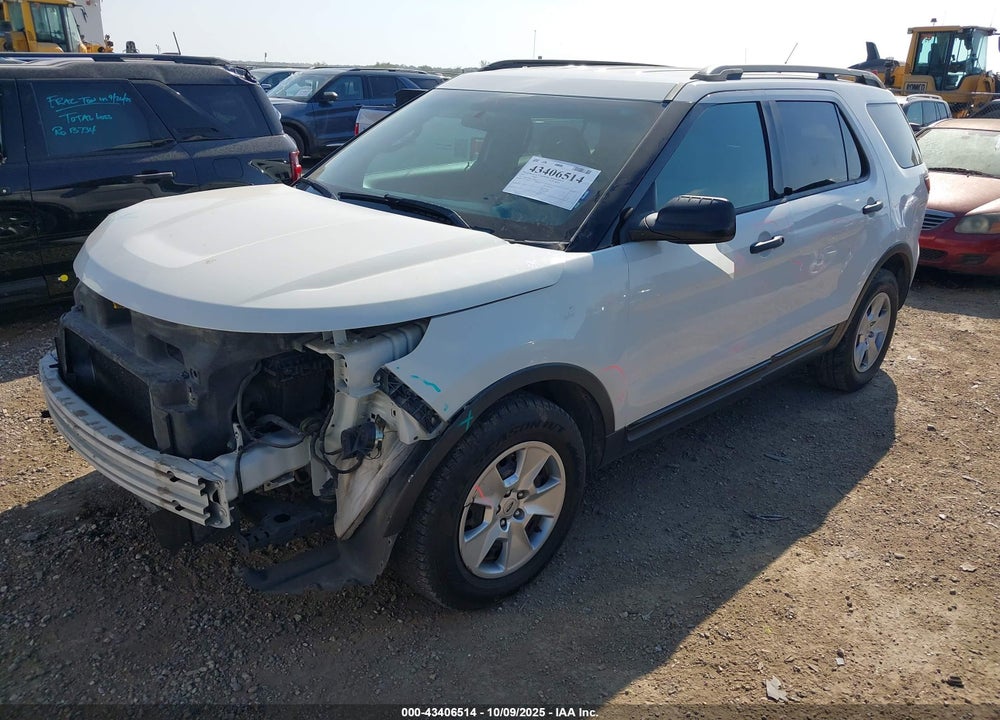 2012 FORD EXPLORER VIN: 1FMHK7B89CGA96615