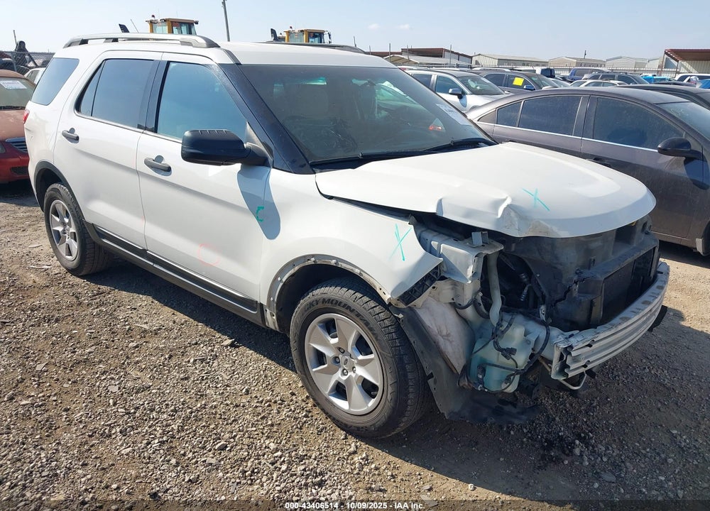 2012 FORD EXPLORER VIN: 1FMHK7B89CGA96615