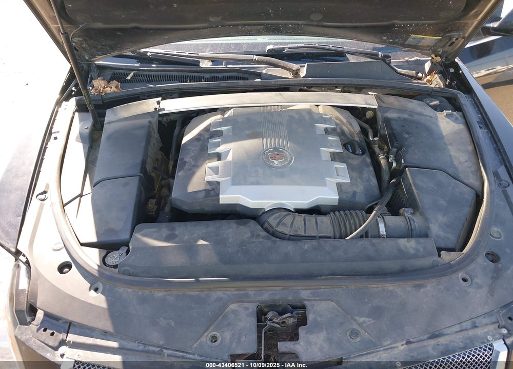 2009 CADILLAC CTS STANDARD VIN: 1G6DT57V890103884
