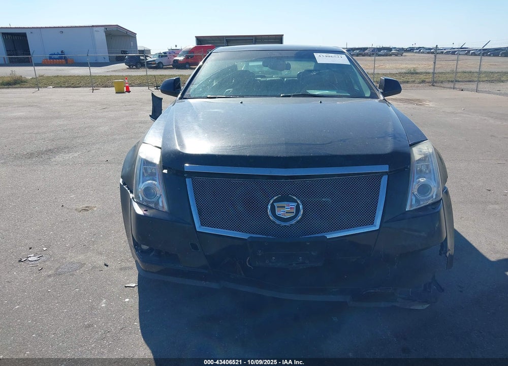 2009 CADILLAC CTS STANDARD VIN: 1G6DT57V890103884