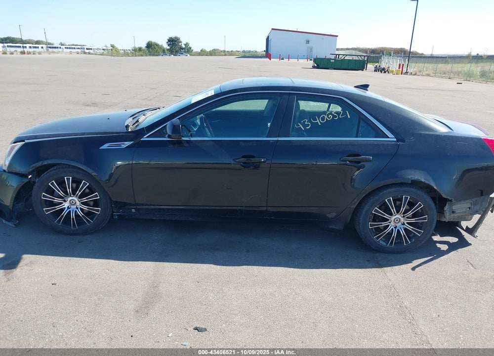 2009 CADILLAC CTS STANDARD VIN: 1G6DT57V890103884