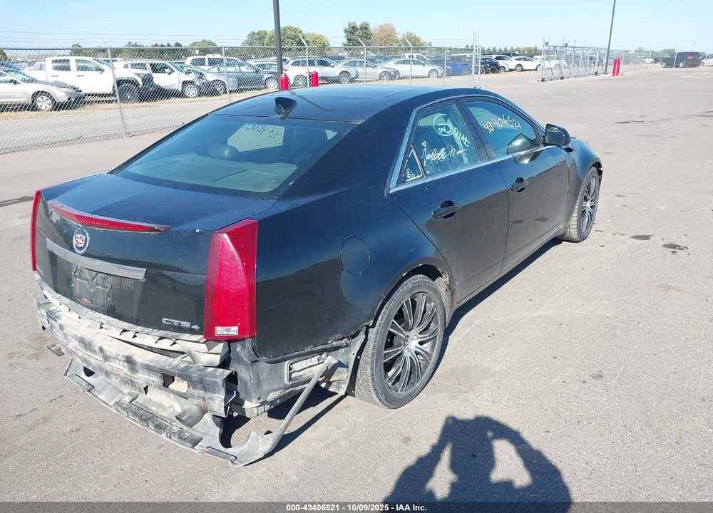 2009 CADILLAC CTS STANDARD VIN: 1G6DT57V890103884