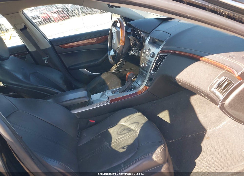 2009 CADILLAC CTS STANDARD VIN: 1G6DT57V890103884