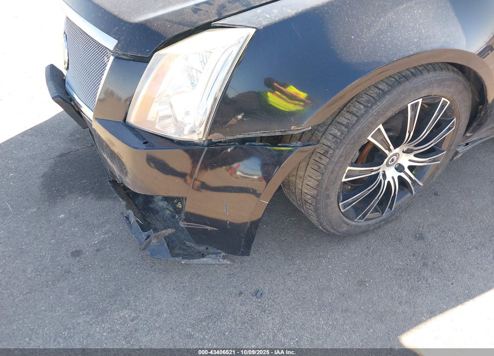 2009 CADILLAC CTS STANDARD VIN: 1G6DT57V890103884