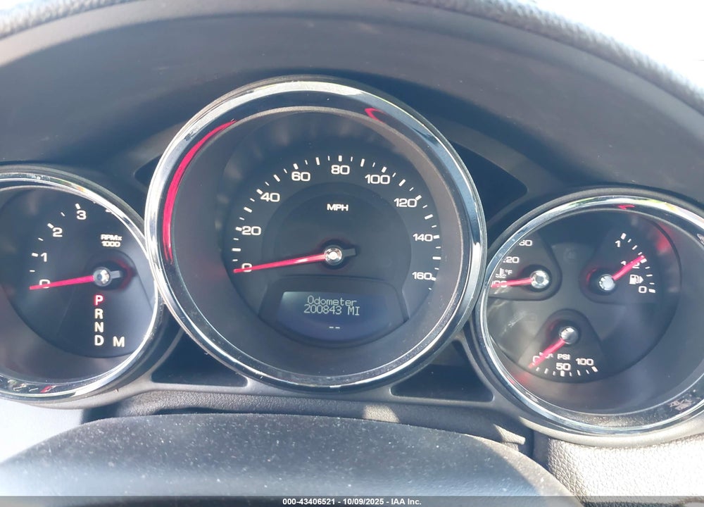 2009 CADILLAC CTS STANDARD VIN: 1G6DT57V890103884
