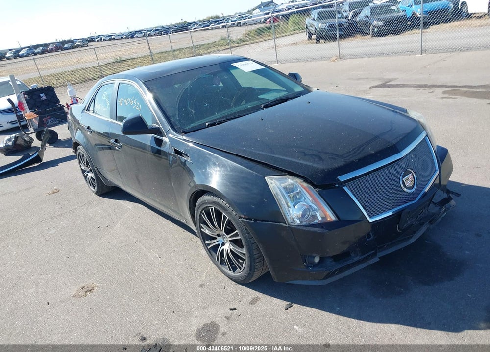 2009 CADILLAC CTS STANDARD VIN: 1G6DT57V890103884