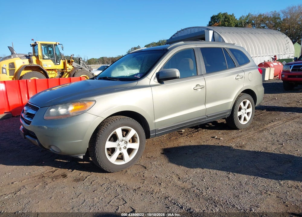 2007 HYUNDAI SANTA FE VIN: 5NMSH13E47H108145