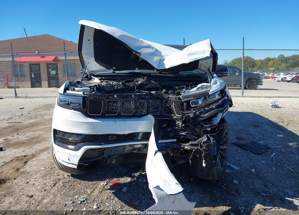 2023 JEEP GRAND WAGONEER 4X4 VIN: 1C4SJVEJ7PS573576
