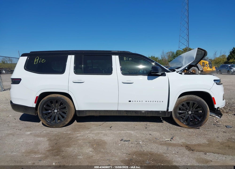 2023 JEEP GRAND WAGONEER 4X4 VIN: 1C4SJVEJ7PS573576