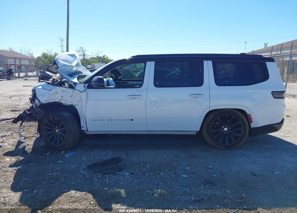 2023 JEEP GRAND WAGONEER 4X4 VIN: 1C4SJVEJ7PS573576