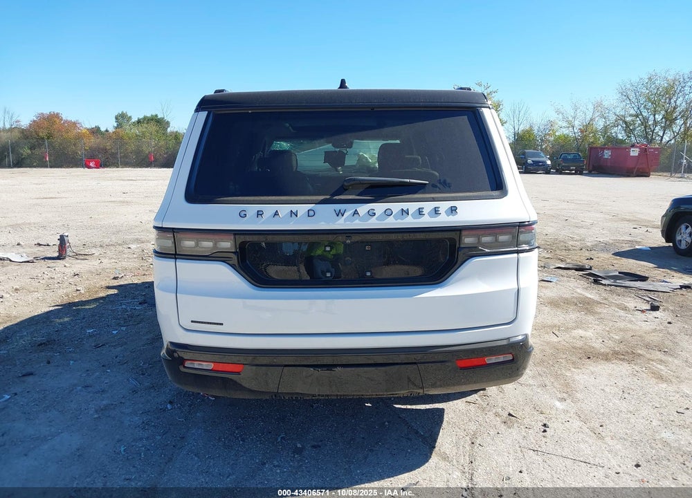 2023 JEEP GRAND WAGONEER 4X4 VIN: 1C4SJVEJ7PS573576