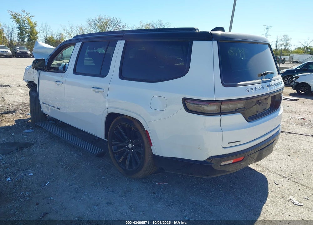 2023 JEEP GRAND WAGONEER 4X4 VIN: 1C4SJVEJ7PS573576