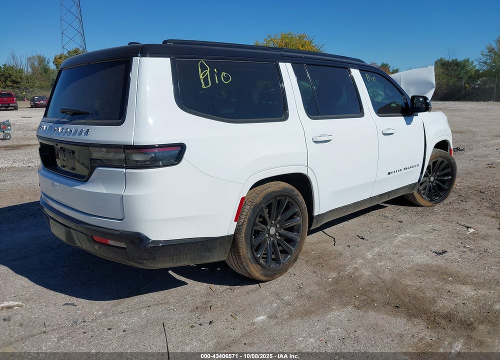 2023 JEEP GRAND WAGONEER 4X4 VIN: 1C4SJVEJ7PS573576
