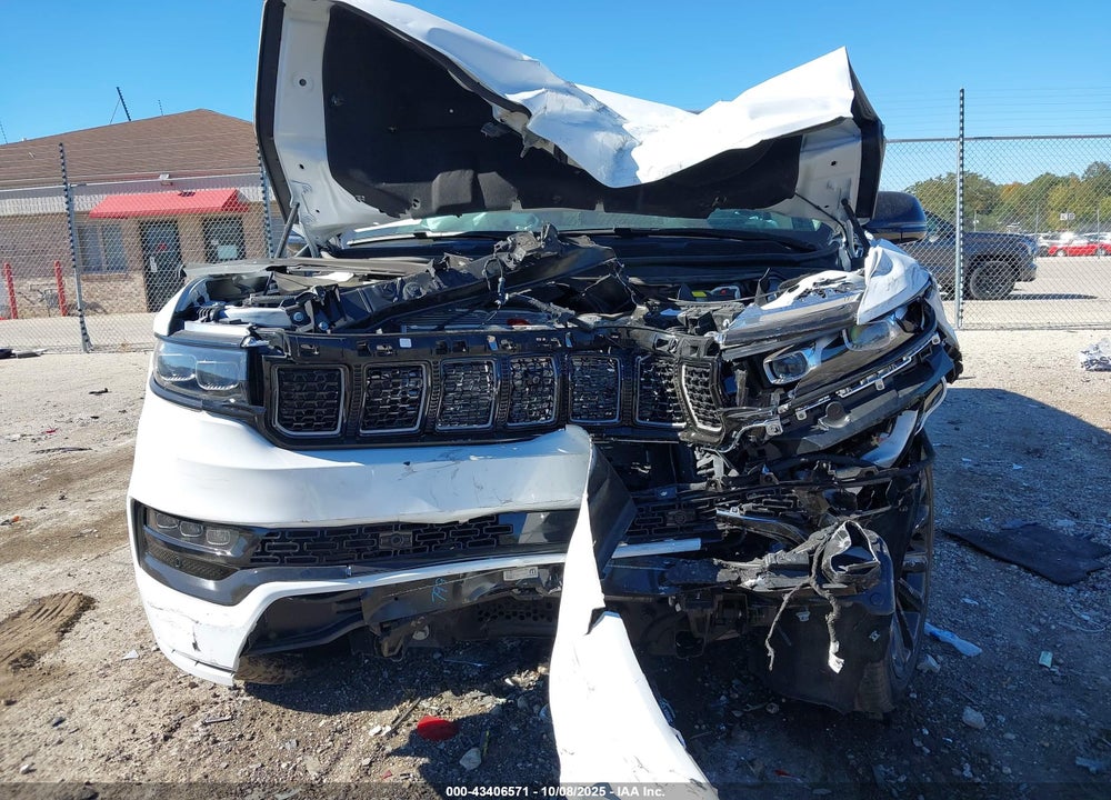 2023 JEEP GRAND WAGONEER 4X4 VIN: 1C4SJVEJ7PS573576