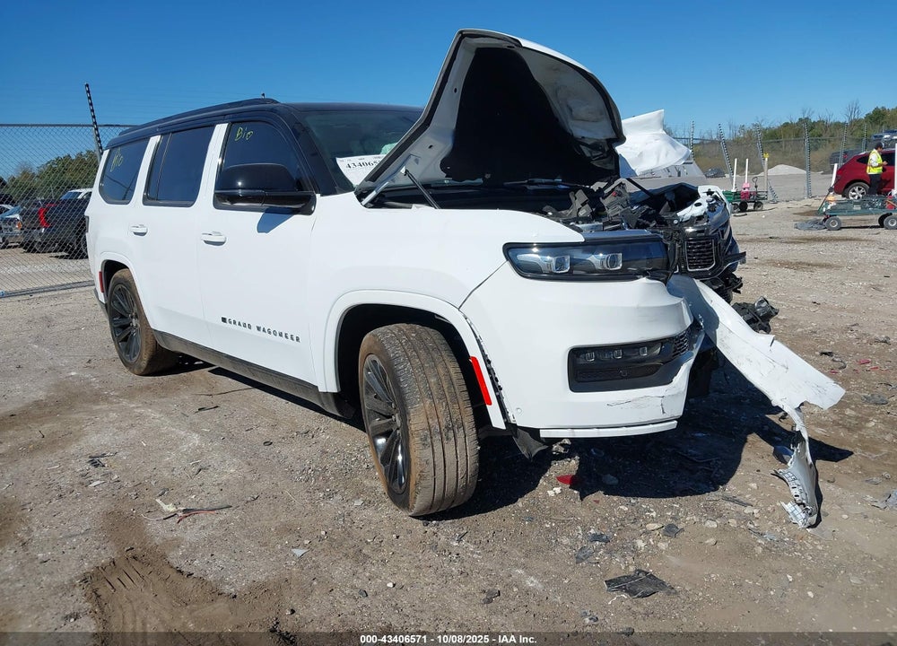 2023 JEEP GRAND WAGONEER 4X4 VIN: 1C4SJVEJ7PS573576