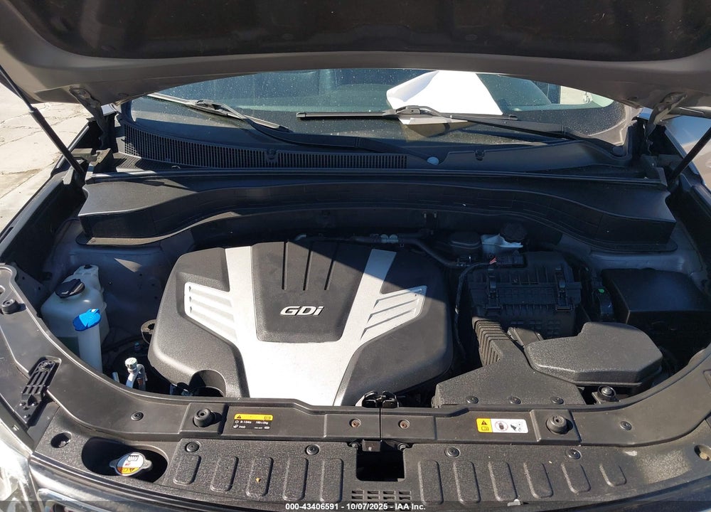 2014 KIA SORENTO VIN: 5XYKW4A72EG447666