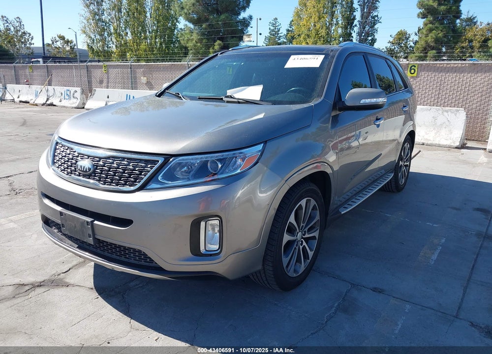 2014 KIA SORENTO VIN: 5XYKW4A72EG447666
