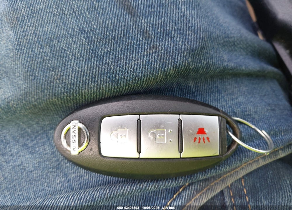 2011 NISSAN MURANO S VIN: JN8AZ1MU7BW058687
