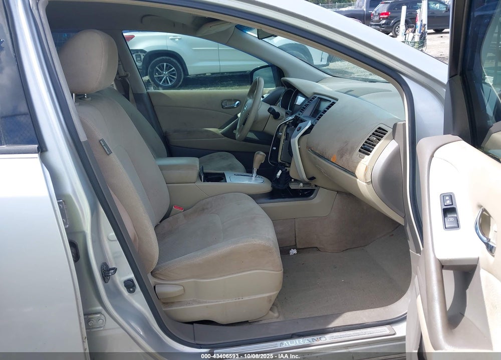 2011 NISSAN MURANO S VIN: JN8AZ1MU7BW058687