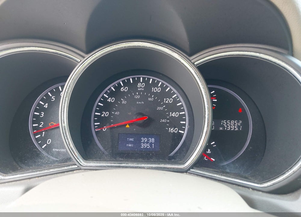 2011 NISSAN MURANO S VIN: JN8AZ1MU7BW058687