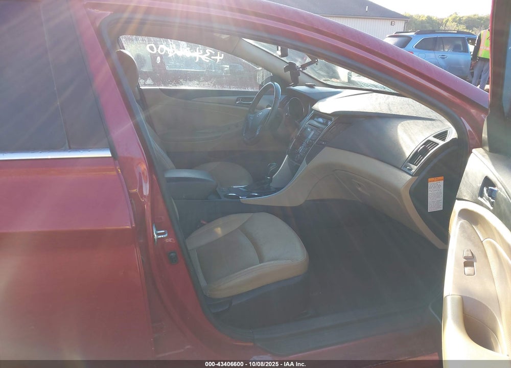 2012 HYUNDAI SONATA HYBRID VIN: KMHEC4A4XCA040960