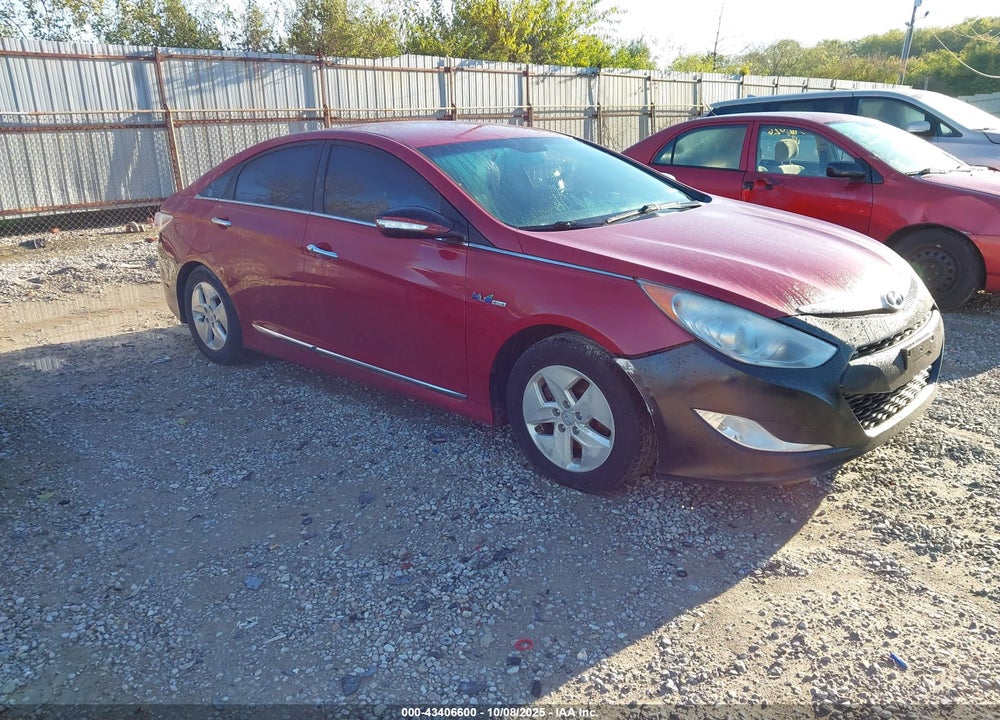 2012 HYUNDAI SONATA HYBRID VIN: KMHEC4A4XCA040960