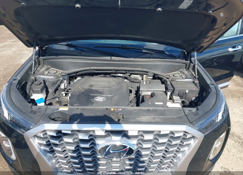 2022 HYUNDAI PALISADE VIN: KM8R4DHE7NU414939