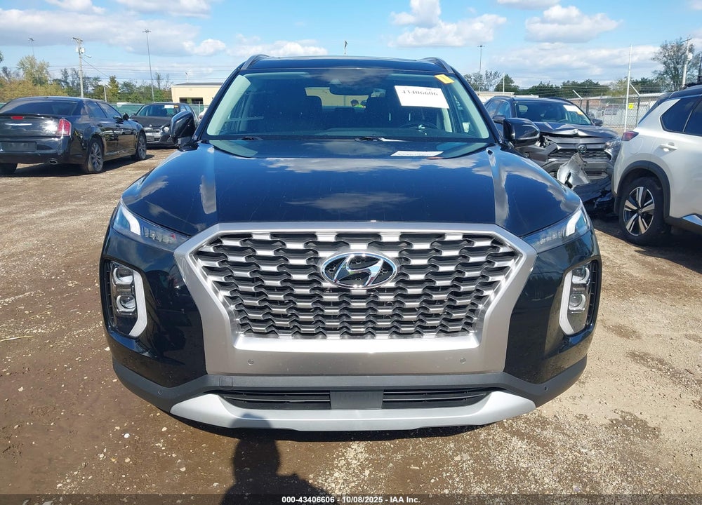 2022 HYUNDAI PALISADE VIN: KM8R4DHE7NU414939