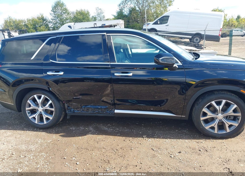 2022 HYUNDAI PALISADE VIN: KM8R4DHE7NU414939