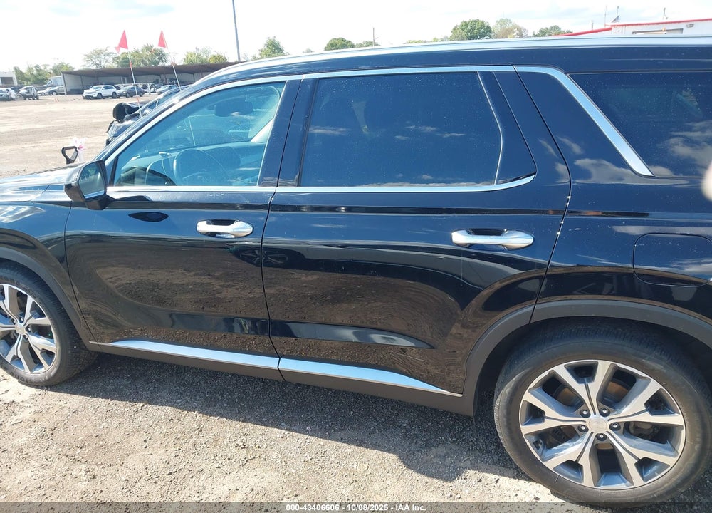 2022 HYUNDAI PALISADE VIN: KM8R4DHE7NU414939