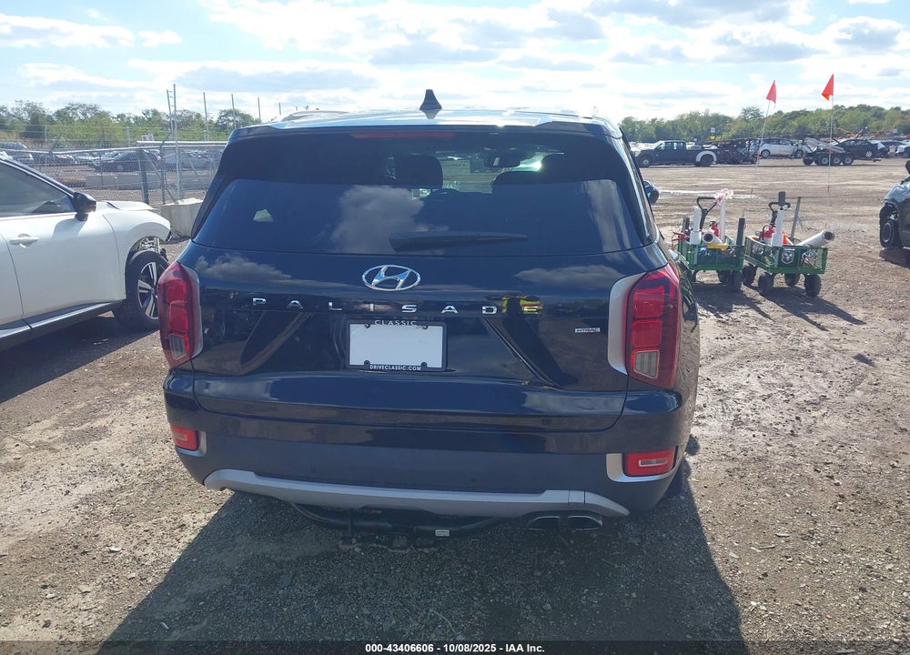 2022 HYUNDAI PALISADE VIN: KM8R4DHE7NU414939