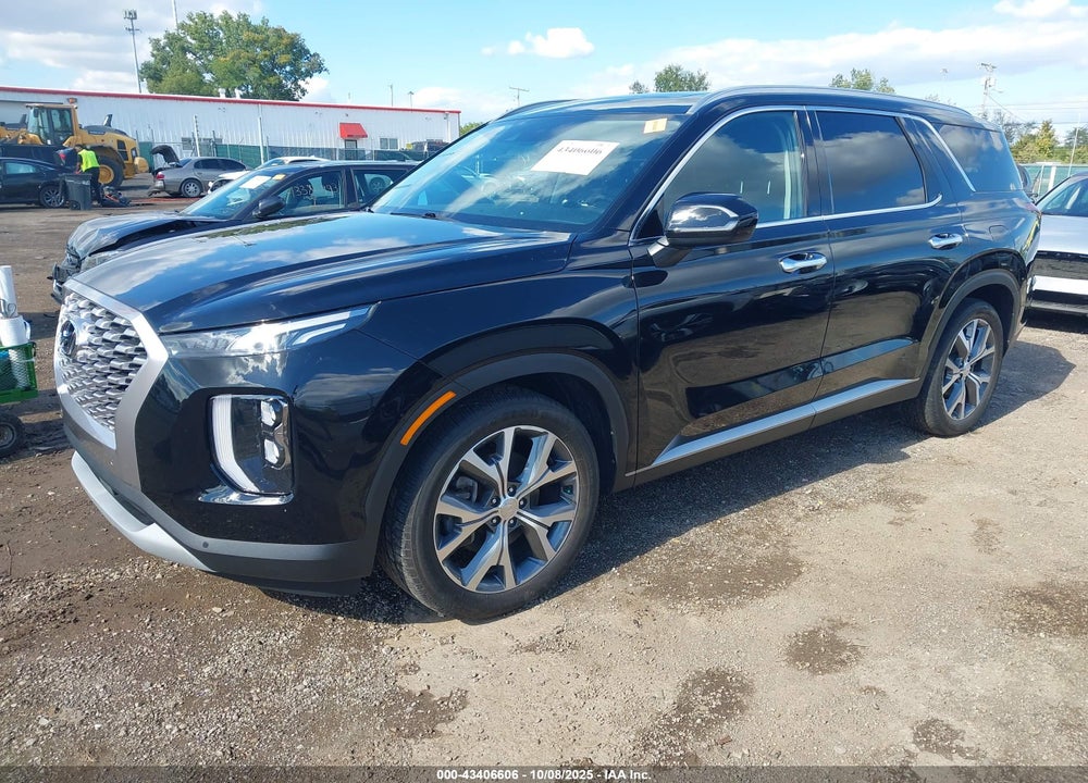 2022 HYUNDAI PALISADE VIN: KM8R4DHE7NU414939