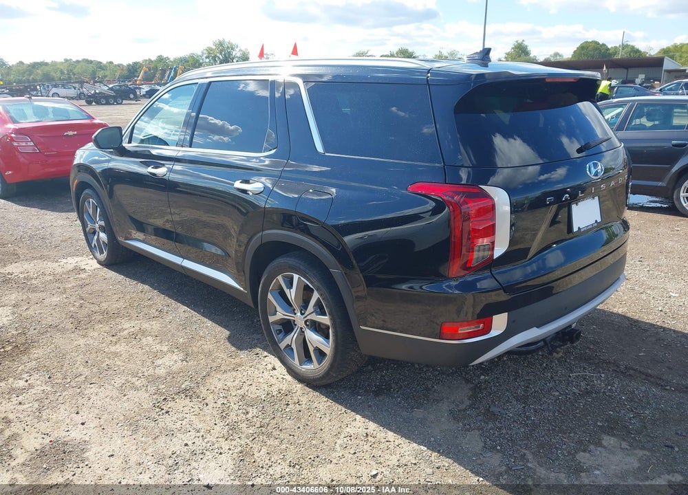 2022 HYUNDAI PALISADE VIN: KM8R4DHE7NU414939
