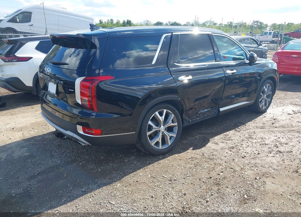 2022 HYUNDAI PALISADE VIN: KM8R4DHE7NU414939