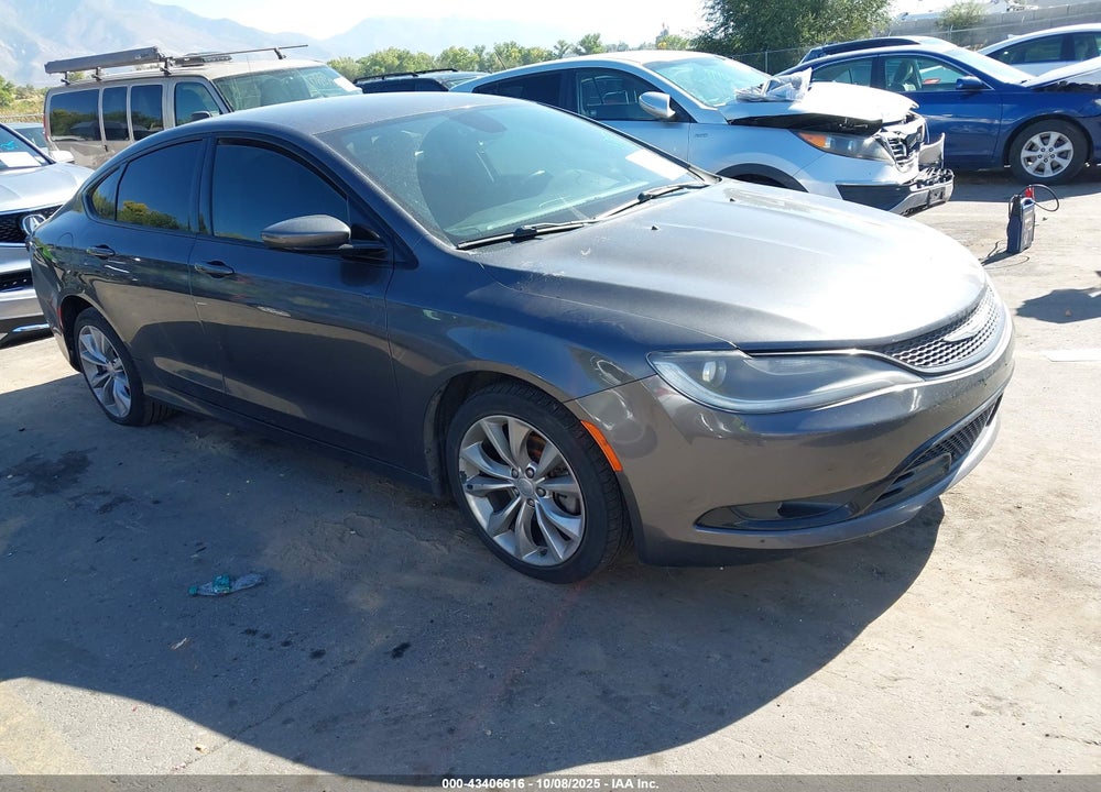 2015 CHRYSLER 200 S VIN: 1C3CCCBB9FN681800
