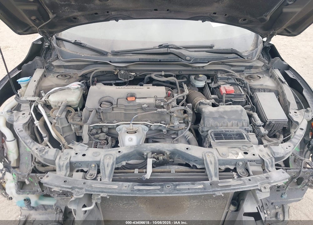 2018 HONDA CIVIC EX VIN: 2HGFC2F74JH542606