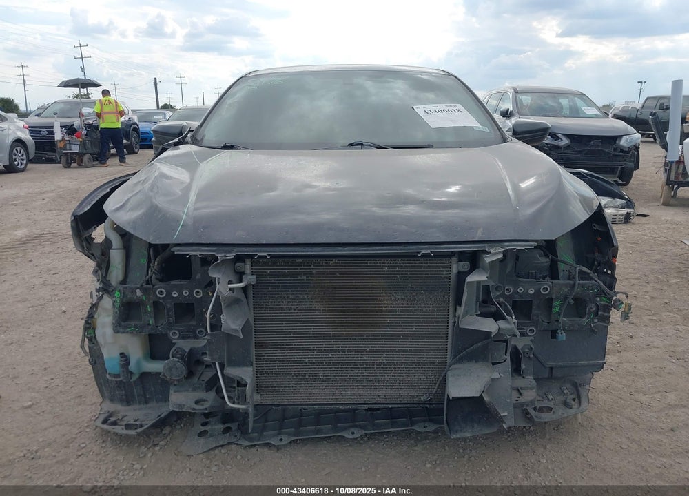 2018 HONDA CIVIC EX VIN: 2HGFC2F74JH542606