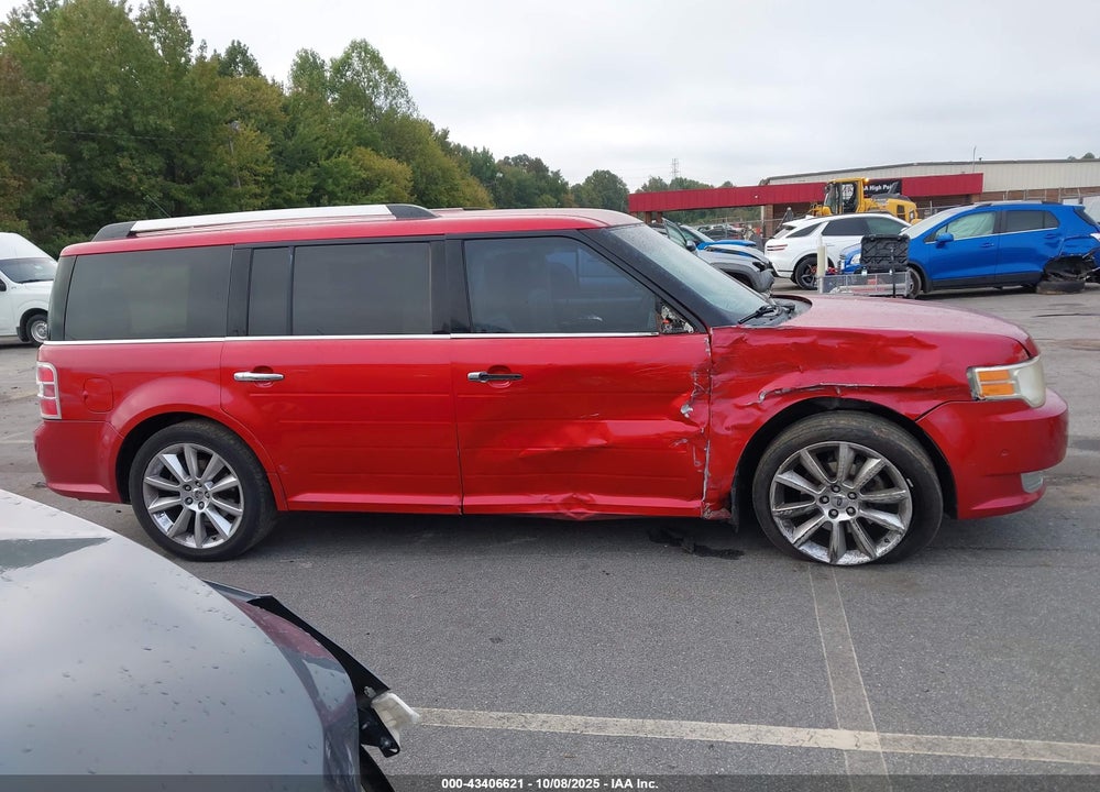 2010 FORD FLEX SEL VIN: 2FMHK6CT1ABA46406