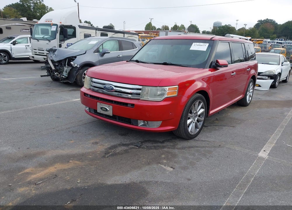 2010 FORD FLEX SEL VIN: 2FMHK6CT1ABA46406