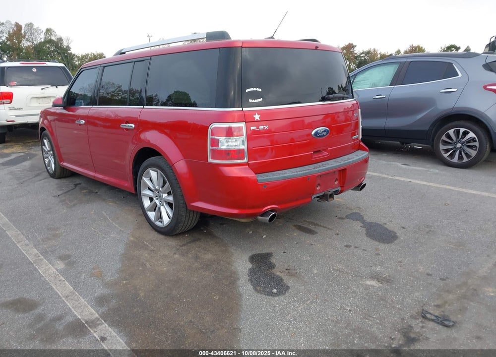 2010 FORD FLEX SEL VIN: 2FMHK6CT1ABA46406