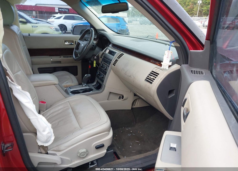 2010 FORD FLEX SEL VIN: 2FMHK6CT1ABA46406