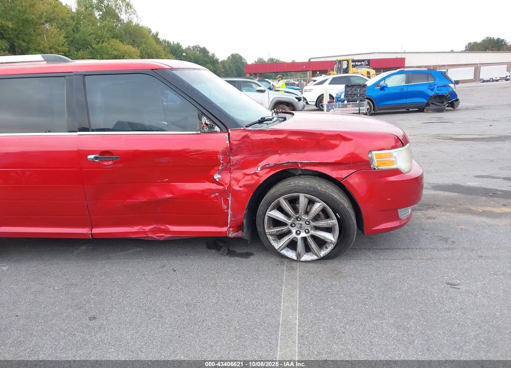 2010 FORD FLEX SEL VIN: 2FMHK6CT1ABA46406