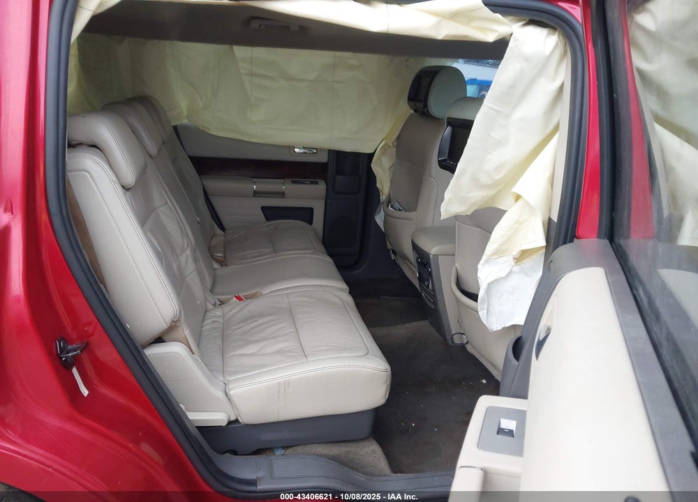 2010 FORD FLEX SEL VIN: 2FMHK6CT1ABA46406