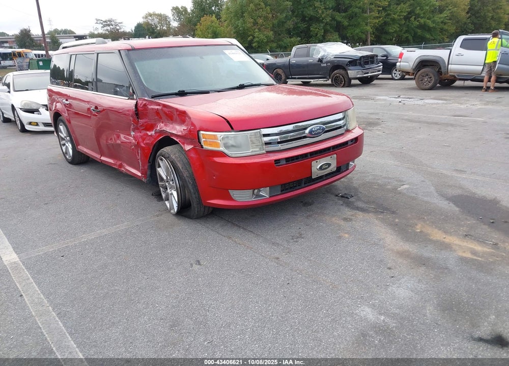 2010 FORD FLEX SEL VIN: 2FMHK6CT1ABA46406