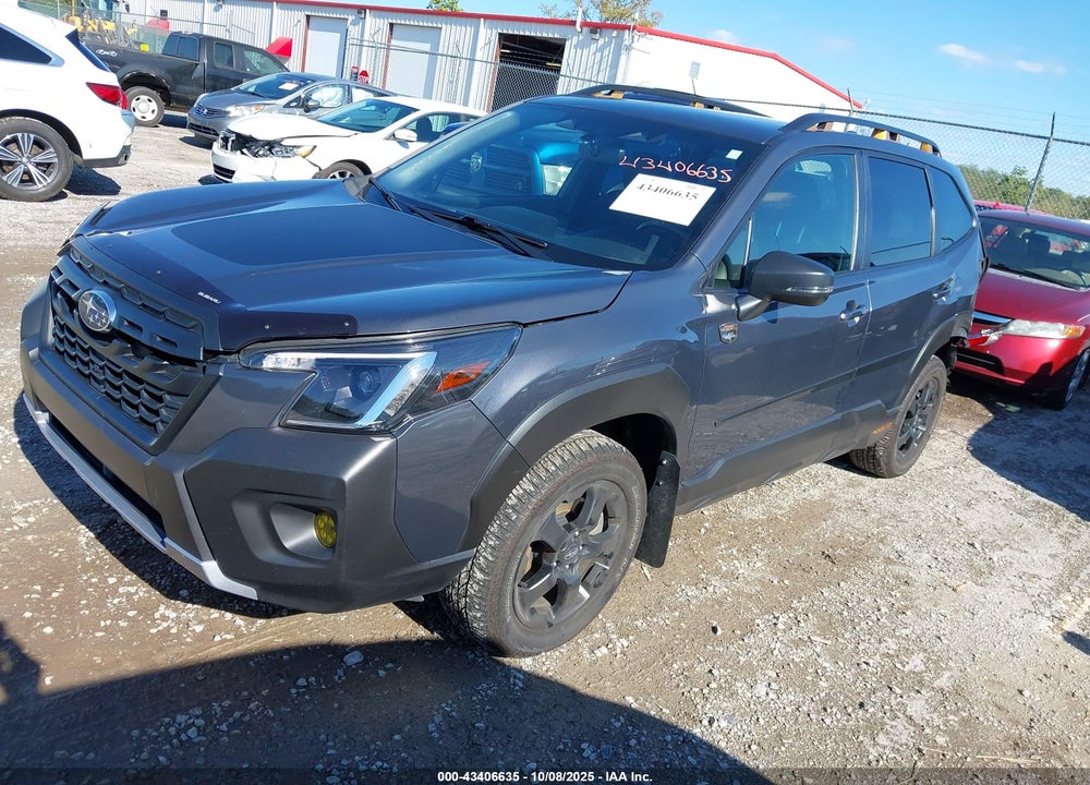 2023 SUBARU FORESTER VIN: JF2SKAMC3PH439543
